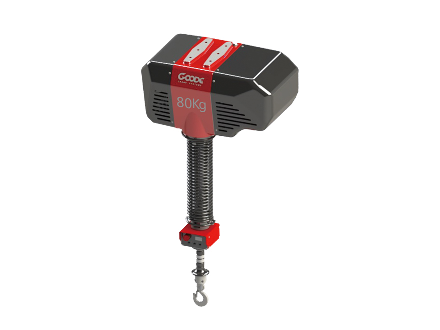 固徳智能提升機