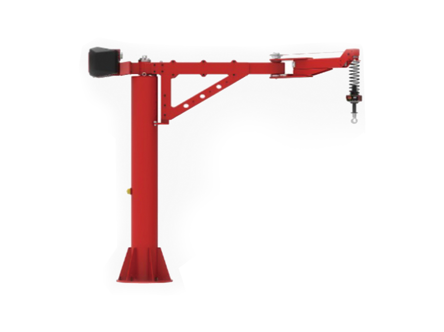 電動(dòng)式折臂吊