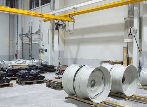 KBK起重機定義與工作特點