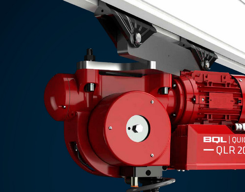 Quick–Lift智能提升機(jī)軌道型處理重達(dá)300kg提升物