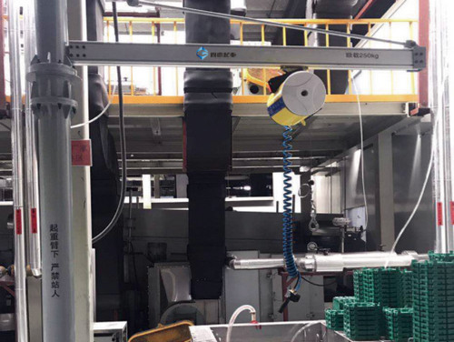 軟索式氣動(dòng)平衡吊,操作簡單，可定制夾具